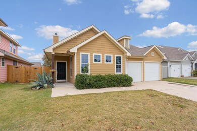 Lovely landscaping is a taste of the beauty that awaits inside!