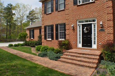 Front Walkway
