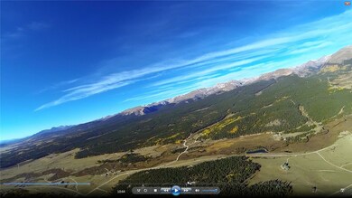 Mosquito Range from an aerial perspective