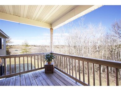 Enjoy the summer days from your covered deck.