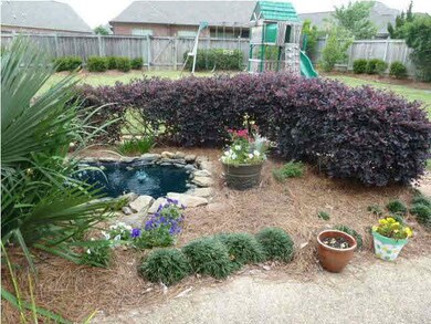 Great backyard garden!