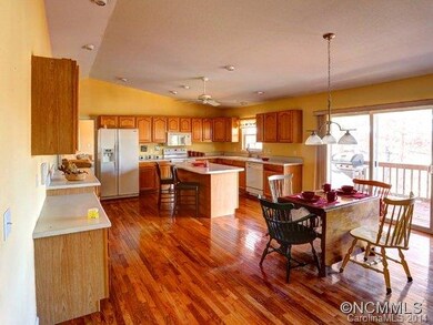 Spacious Eat-In Kitchen