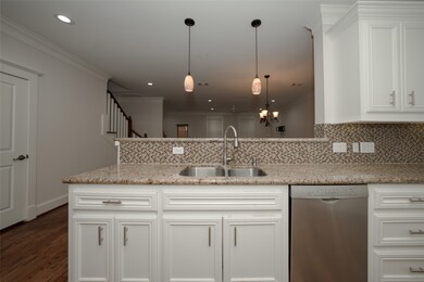 Living/Dining Combo and completely open to kitchen