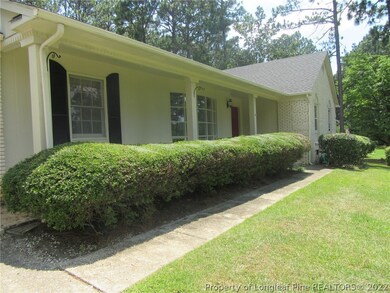 Welcoming Front Entrance