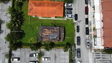 House on property is frame/stucco - fee has been paid to demolish the house.