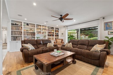Living Room and entertainment shelving