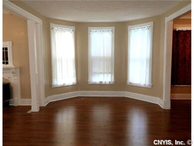 Living Room. The living room, flanked by elegant p
