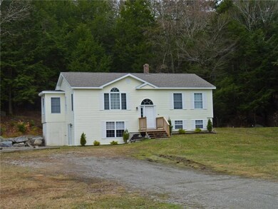 Home sits on 2 acres.