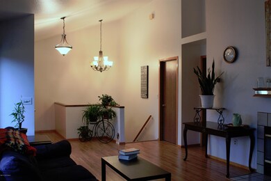Large entry and living area