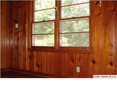 attractive pine paneling