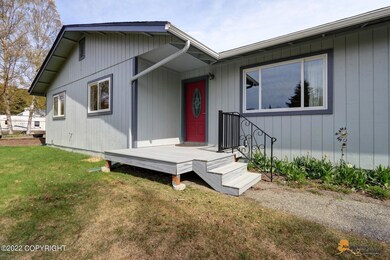 New front steps