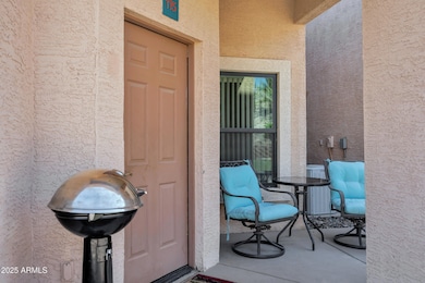 Front patio