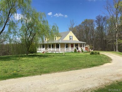 Beautiful Home in the Country sitting on 2 Acres w