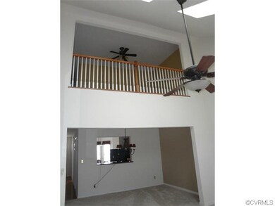View from the Great Room to Dining Room and Loft a