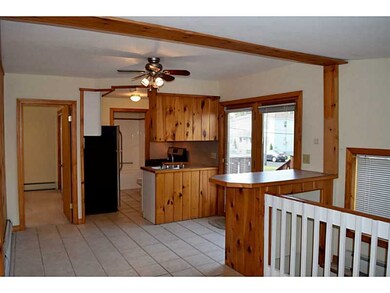 Kitchen. Open Floor Plan