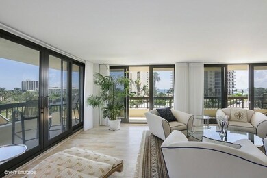 Living Area with Views