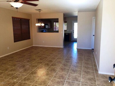 Enter into Great Room & Kitchen