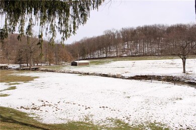 View of property from the front yard