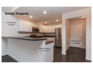 Raised Breakfast Bar in Kitchen