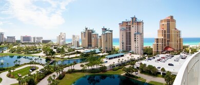 Sandestin beach access area