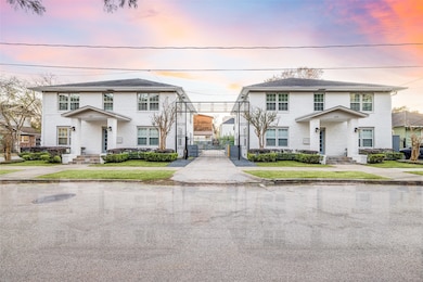 Beautifully renovated for your modern lifestyle in the desirable Montrose neighborhood. This double four-plex is a private gated community with assigned parking, and on-site washers and dryers. Call today for your private viewing.
