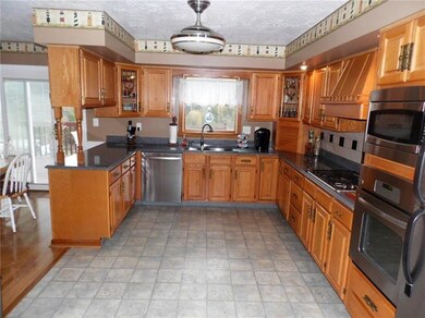 The updated Kitchen is all that with stainless ste