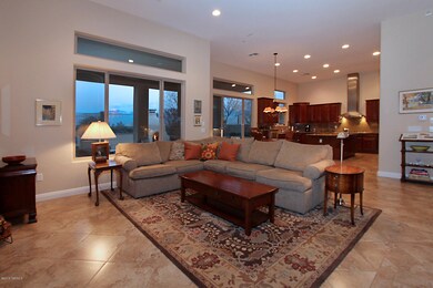 Great Room Looking Towards the Kitchen