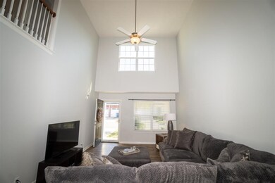 Lots of natural light shines throughout the Great 