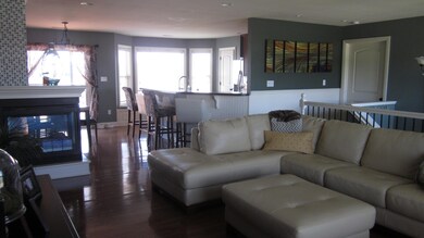 Living room overview