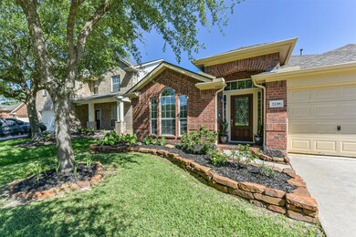 Beautiful curb appeal on this single story, cul-de