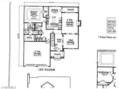 1st Floor Plan
