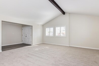 Entry - Living Room