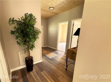 Entry hallway from front porch.