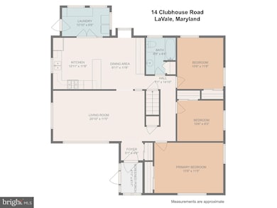 14 Clubhouse Rd, Cumberland, MD 21502 - photo 2