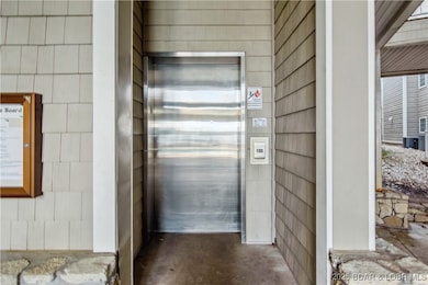 You have elevator access all around the complex, w