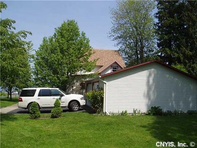 Exterior Front. The two car garage has plenty of s