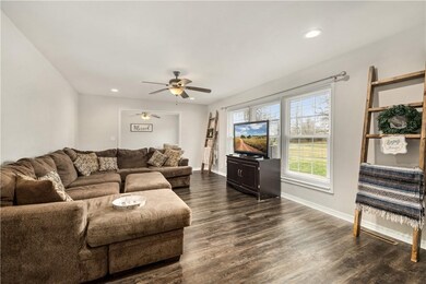 Living Room just off entryway.