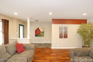 Entry from living room