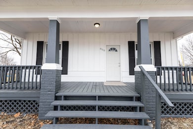 Front porch