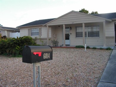 Mailbox out front