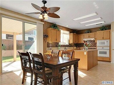 Breakfast nook.