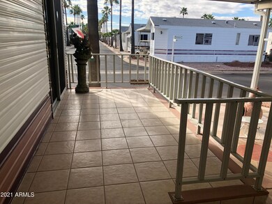 TILED DECK
