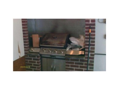 Other. grill in garage