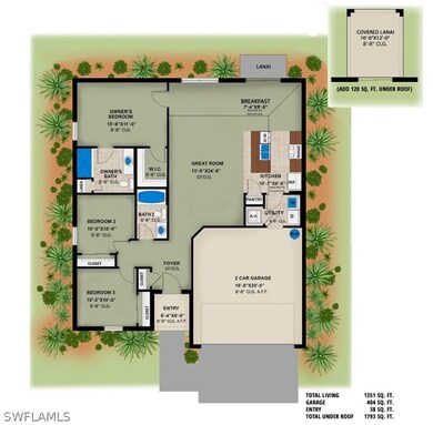 858 Rue Labeau Cir, Fort Myers, FL 33913 - photo 3