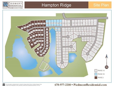 Hampton Ridge homesites