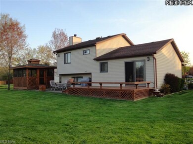 View of back of house where you can picture yourse