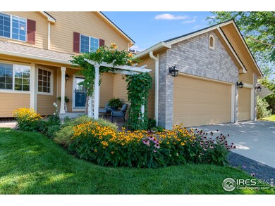 Beautiful landscaping.