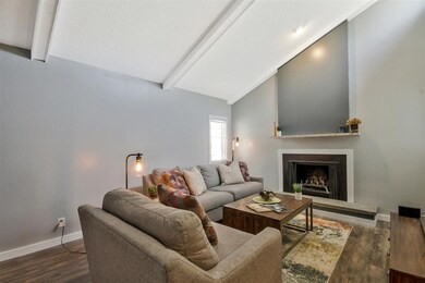 New concrete hearth