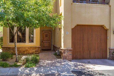 walk way to door