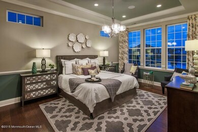 Binghamton Model Master Bedroom